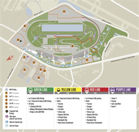 daytona raceway schedule 2024.